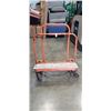 Image 1 : ROLLING MATERIAL CART