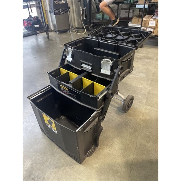 STANLEY FAT MAX ROLLING JOB TOOL BOX