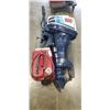 Image 1 : HONDA 4 STROKE 9.9 HP OUTBOARD MOTOR WITH GAS TANK