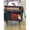 Image 2 : HONEYWELL 6850 PORTABLE GAS GENERATOR, 420CC ELECTRIC START, NO BATTERY, PULL START WORKS, STARTS AN