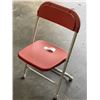 Image 2 : 38 FOLDING YOUTH CHAIRS
