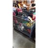 Image 1 : PALLET OF ASSORTED GOODS, CONTENTS OF REPOSESSSED VEHICLES, BIN NOT INCLUDED
