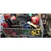 Image 2 : PALLET OF ASSORTED GOODS, CONTENTS OF REPOSESSSED VEHICLES, BIN NOT INCLUDED
