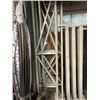 Image 1 : 2 SECTIONS OF HEAVY DUTY RACKING - 22IN DEEP, 3 UPRIGHTS 9FT TALL, 9 CROSSBARS 6FT WIDE, OVERALL MEA