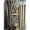 Image 1 : 2 SECTIONS OF HEAVY DUTY RACKING - 22IN DEEP, 3 UPRIGHTS 9FT TALL, 10 CROSSBARS 6FT WIDE, OVERALL ME