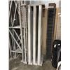 Image 3 : 2 SECTIONS OF HEAVY DUTY RACKING - 22IN DEEP, 3 UPRIGHTS 9FT TALL, 10 CROSSBARS 6FT WIDE, OVERALL ME