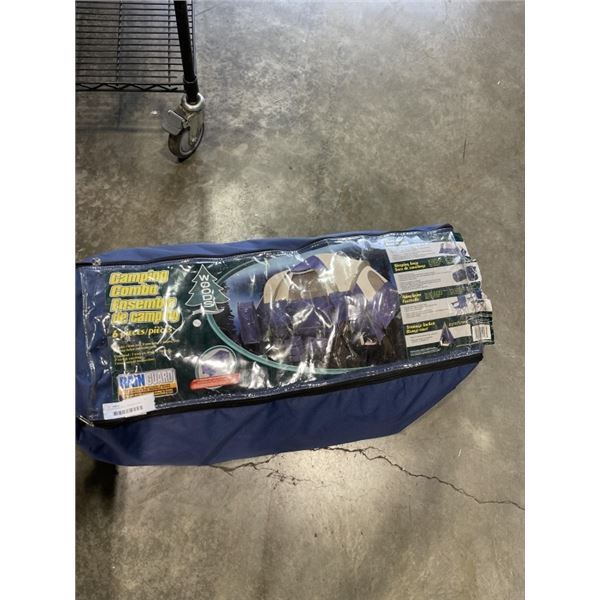 WOODS DOME TENT - MISSING CHAIR