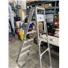 Image 2 : 6FT ALUMINUM A-FRAME LADDER