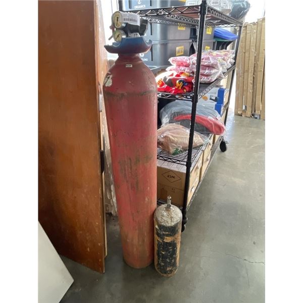 2 SEDALINE TANKS
