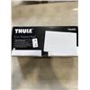 Image 1 : THULE EVO RAISED RAIL SET OF 4 FEET, UNIVERSAL FOR FOR VEHICLES WITH RAISED RAILINGS, WITH LOCK CORE