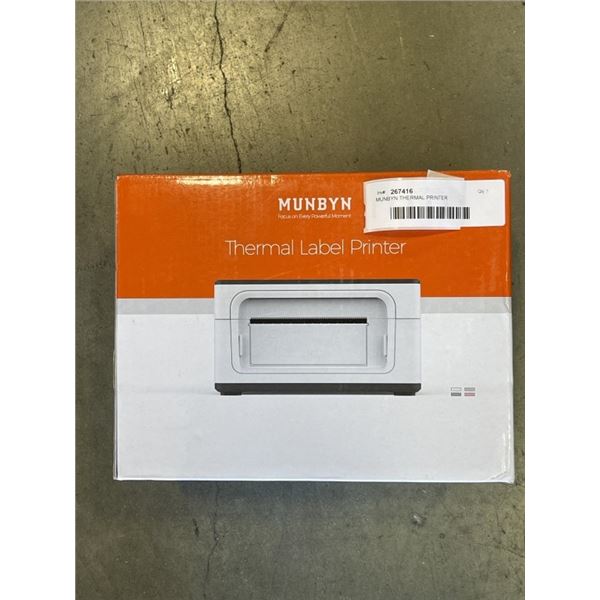 MUNBYN THERMAL PRINTER