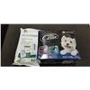 Image 1 : NEW CESAR 12PACK DOG FOOD AND PACK OF SURFACE CLEANING WIPES
