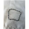 Image 2 : STERLING SILVER W EVIL EYE BEADS BRACELET MARKED 925