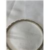 Image 2 : STERLING SILVER BANGLE MARKED MEXICO 925