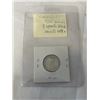 Image 2 : 1933 CANADIAN SILVER 25 CENT LOW MINTAGE .800 SILVER