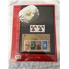 Image 2 : 2005 YEAR OF THE ROOSTER CANADA - CHINA STAMP SET, SEALED