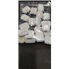 Image 2 : 20 APPLE AIRPOD CASES, ASSORTED MODELS, CASES ONLY