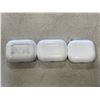Image 1 : 3  APPLE AIRPODS, FULL SETS, ASSORTED MODEL, LOST PROPERTY ITEMS