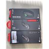 Image 1 : 3 POALR SMART BREACELETS, 2 H10 HEART RATE SENSOR AND ONE VERITY SENSE OPTICAL HEART RATE SENSOR