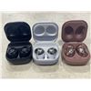 Image 2 : 3 PAIRS OF SAMSUNG BLUETOOTH EARBUDS