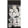 Image 2 : 20 APPLE AIRPOD CASES, ASSORTED MODELS, CASES ONLY