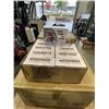 Image 1 : NEW CASE OF 10 PROTECTIVE SHIELD FACE MASKS, HIGH QUALITY, RETAIL $19.99 EACH