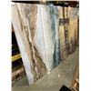 Image 2 : 3 NEW 4PC CANVAS SETS