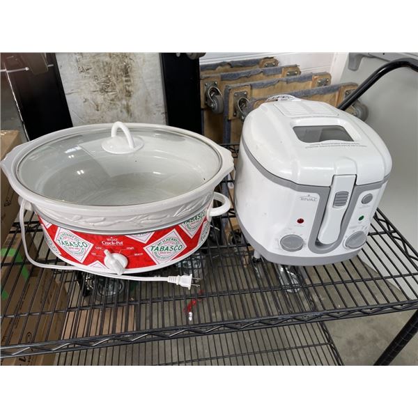 SLOW COOKER AND BREAD MAKER