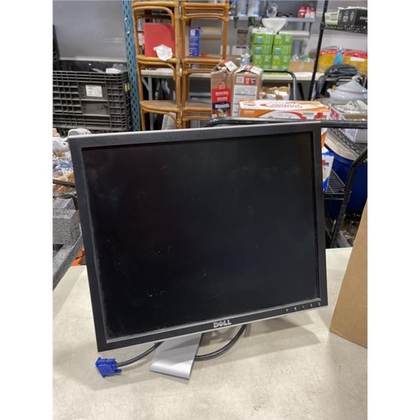 DELL MONITOR - WORKING