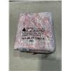 Image 2 : NEW ROUND PINK FLORAL WASHABLE AREA CARPET, 5FT