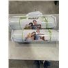 Image 1 : BRAND SET OF BAMBOO MEMORY FOAM PILLOWS, RETAIL $59 EACH