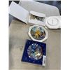 Image 1 : 3 DISNEY COLLECTOR PLATES - 2 VINTAGE