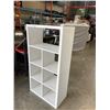 Image 2 : WHITE IKEA CUBICLE SHELF