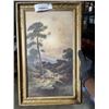 Image 1 : ANTIQUE SHEPPARD OIL ON CANVAS