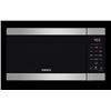 Image 1 : GALANZ 0.9 CU FT MICROWAVE - TESTED WORKING, RETAIL $98