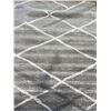 Image 2 : BRAND NEW TURKISH AREA CARPET SALVADORE GREY  5.2FT X 7.5FT RETAIL $199