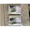 Image 1 : 2 NEW 32 X 80 MAGIC MESH MAGNETIC SCREEN DOOR WITH INSTALL SUPPLIES