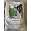 Image 2 : 2 NEW 32 X 80 MAGIC MESH MAGNETIC SCREEN DOOR WITH INSTALL SUPPLIES
