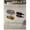 Image 2 : 2 NEW 11PC CLEAR FRIDGE ORAGANIZER SETS