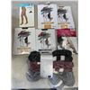 Image 2 : BOX OF NEW DEVOR AND JONES COLAR SHIRTS, READING SOCKS, AND NEW TIGHTS