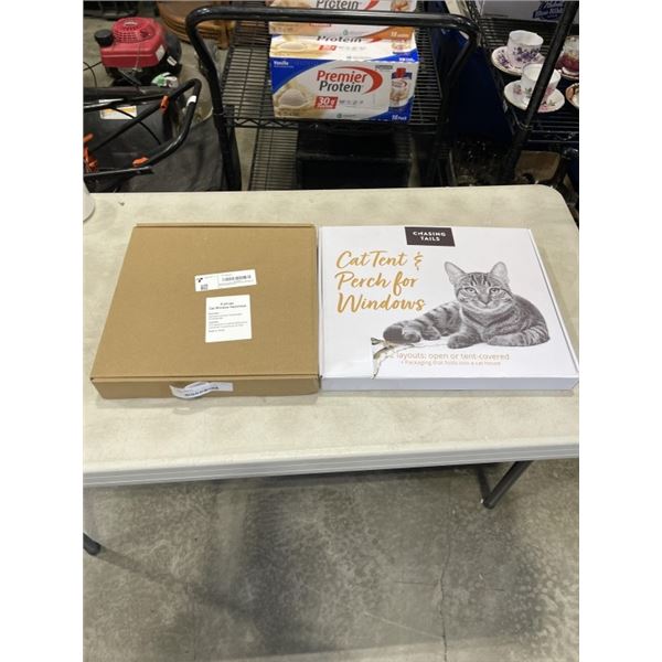 2 NEW CAT WINDOW PERCH AND CAT WINDOW HAMMOCK