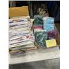 Image 1 : 33 SEWING PATTERNS AND 9 FEATHER BOAS