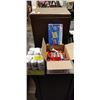 Image 1 : CASE OF SECTOR C ZERO SUAGR EXPONENT FUSION ENERGY DRINK, AND ASSORTED CANDY