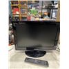 Image 1 : SAMSUNG 19" TV W/ REMOTE - WORKING