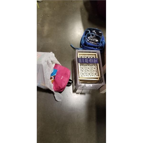 NEW MOSAIC CHARCUTERIE TRAYS, NEW BACKPACKS EASTER ITEMS ETC