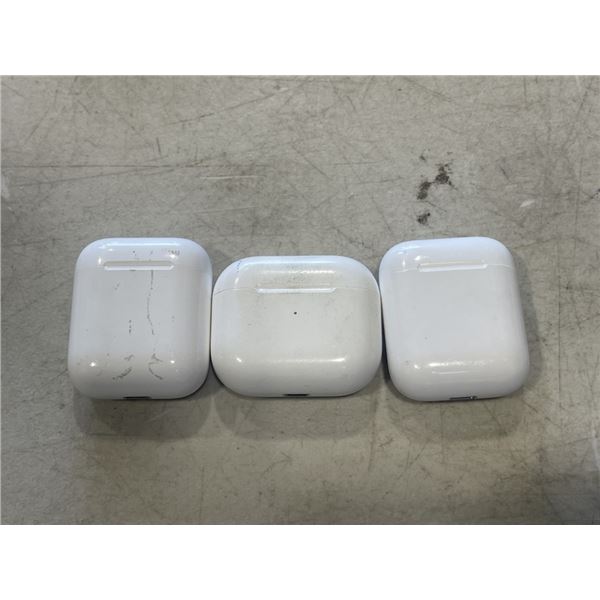 3  APPLE AIRPODS, FULL SETS, ASSORTED MODEL, LOST PROPERTY ITEMS