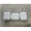 Image 1 : 3  APPLE AIRPODS, FULL SETS, ASSORTED MODEL, LOST PROPERTY ITEMS