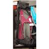 Image 2 : 2 PAIRS OF SWIM FINS AND CARRY CASE