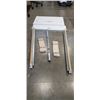 Image 1 : WHITE DOUBLE SIZE BEDFRAME