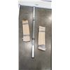 Image 2 : WHITE DOUBLE SIZE BEDFRAME